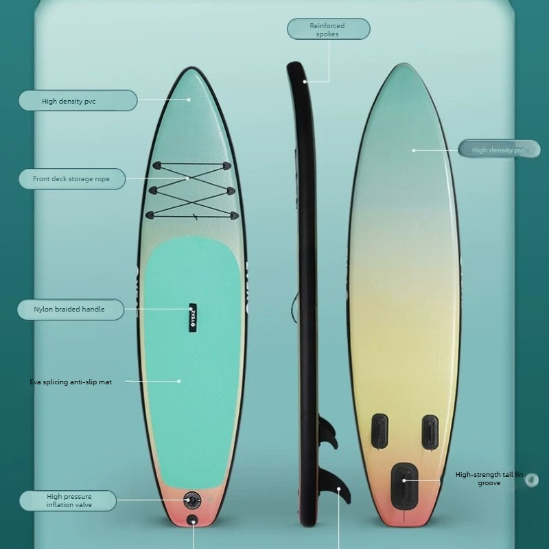 Fishing Boat Inflatable - Tavola da Paddle Elettrica Gonfiabile Potente