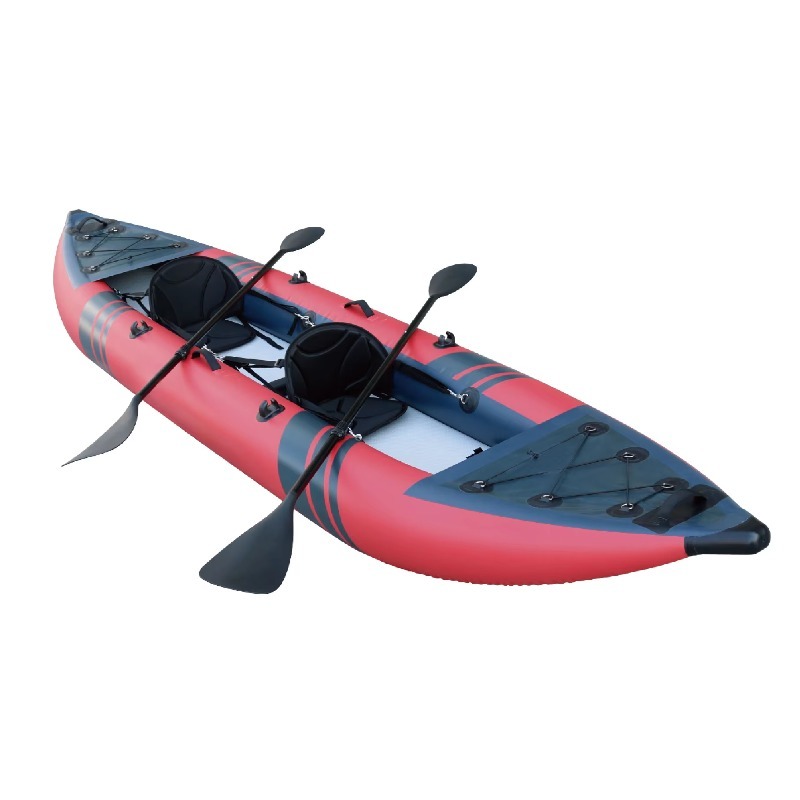 Fishing Boat Inflatable - Kayak Gonfiabile in PVC per Due