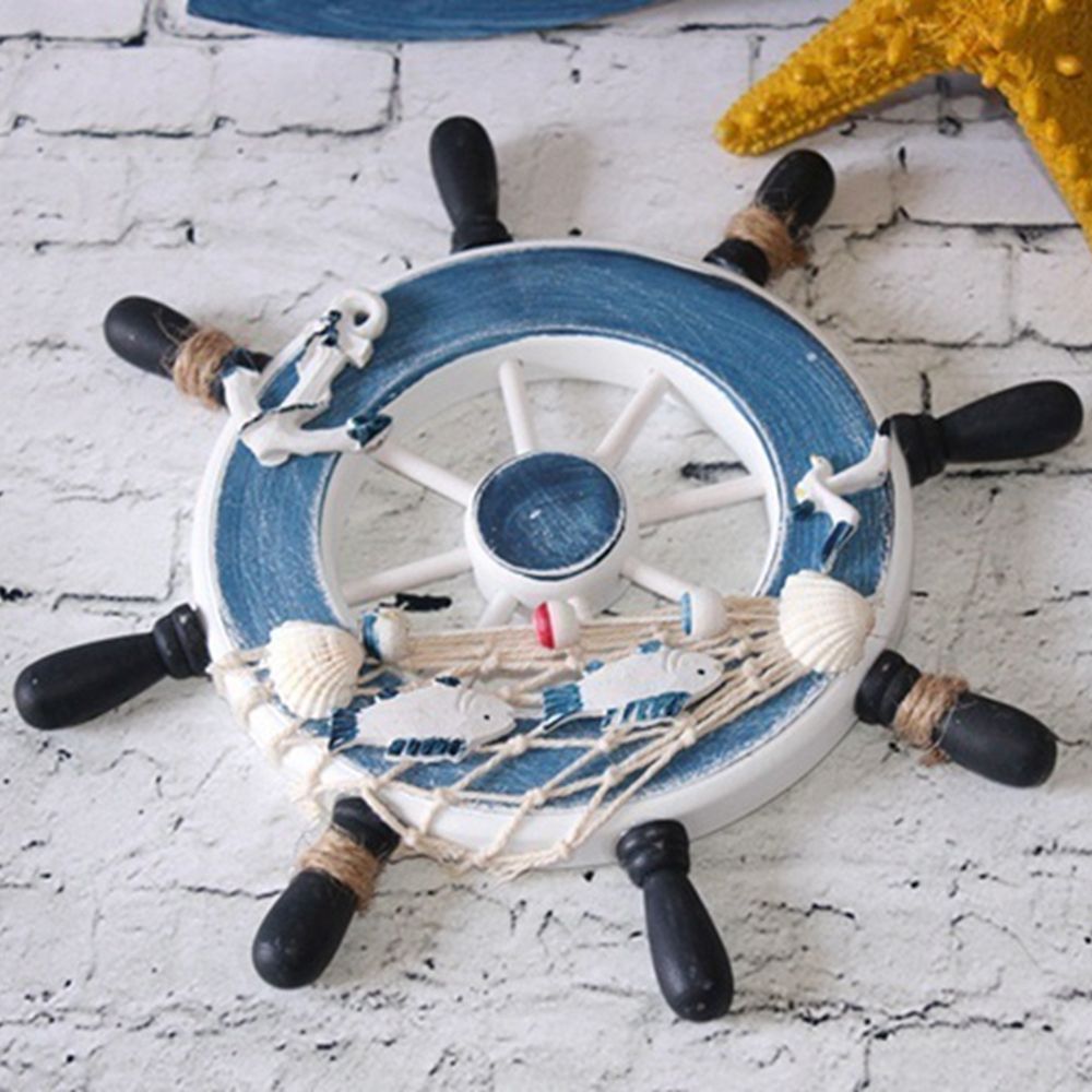 Decorazione Vintage da Parete  - Fishing Boat Steering Wheel recensione e prezzo