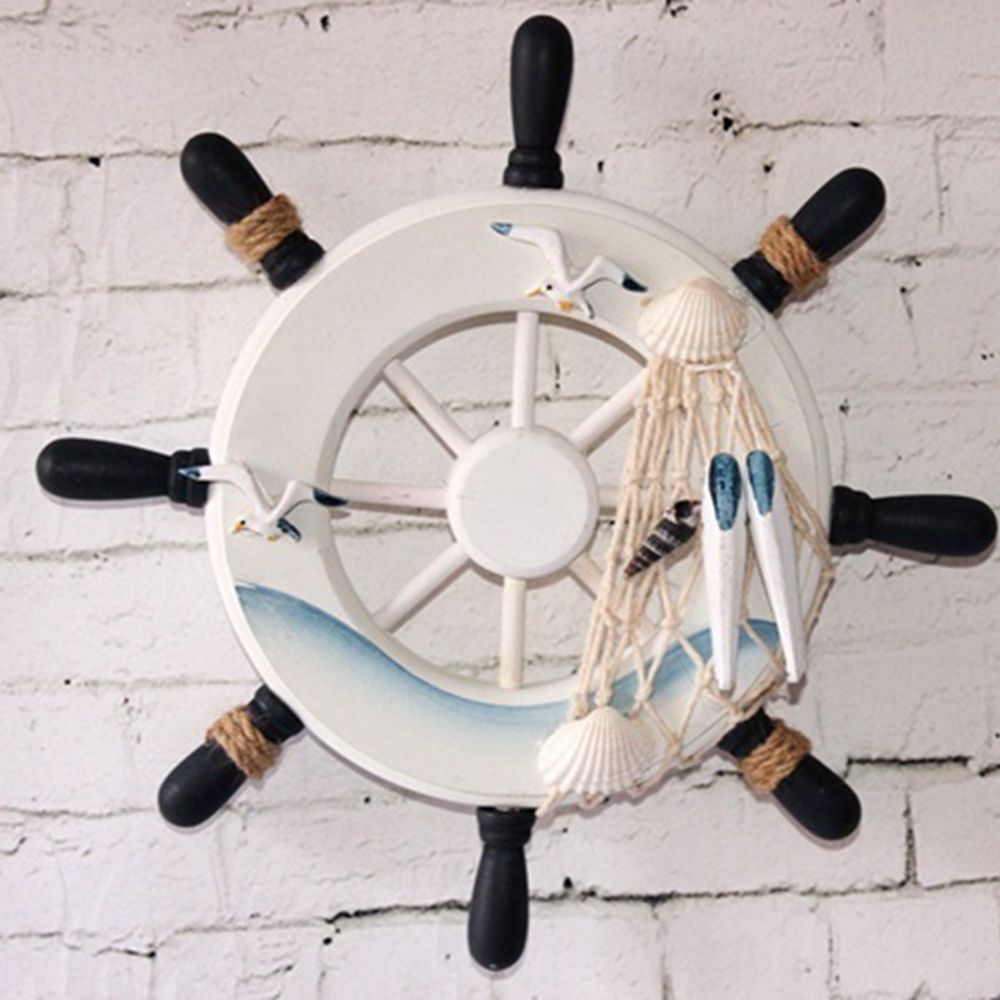 Decorazione Vintage da Parete  - Fishing Boat Steering Wheel recensione e prezzo