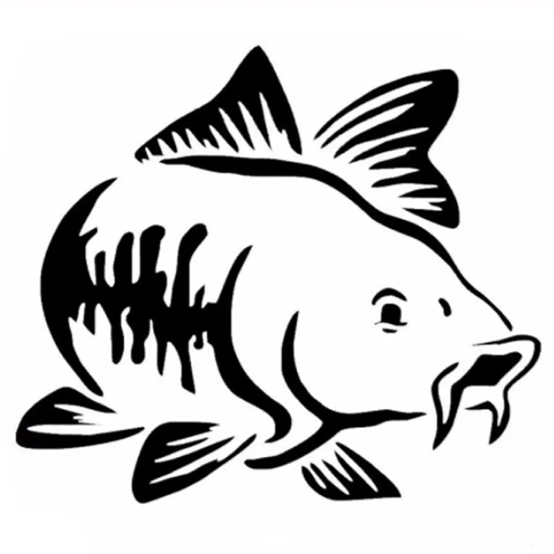 Adesivo per auto Cartoon Carp  - Fishing Boat Inflatable recensione e prezzo