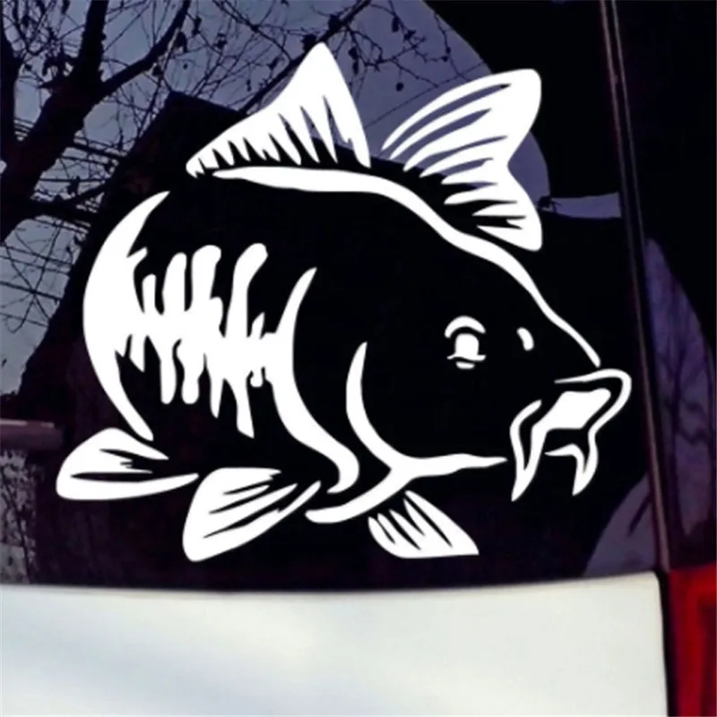 Adesivo per auto Cartoon Carp  - Fishing Boat Inflatable recensione e prezzo