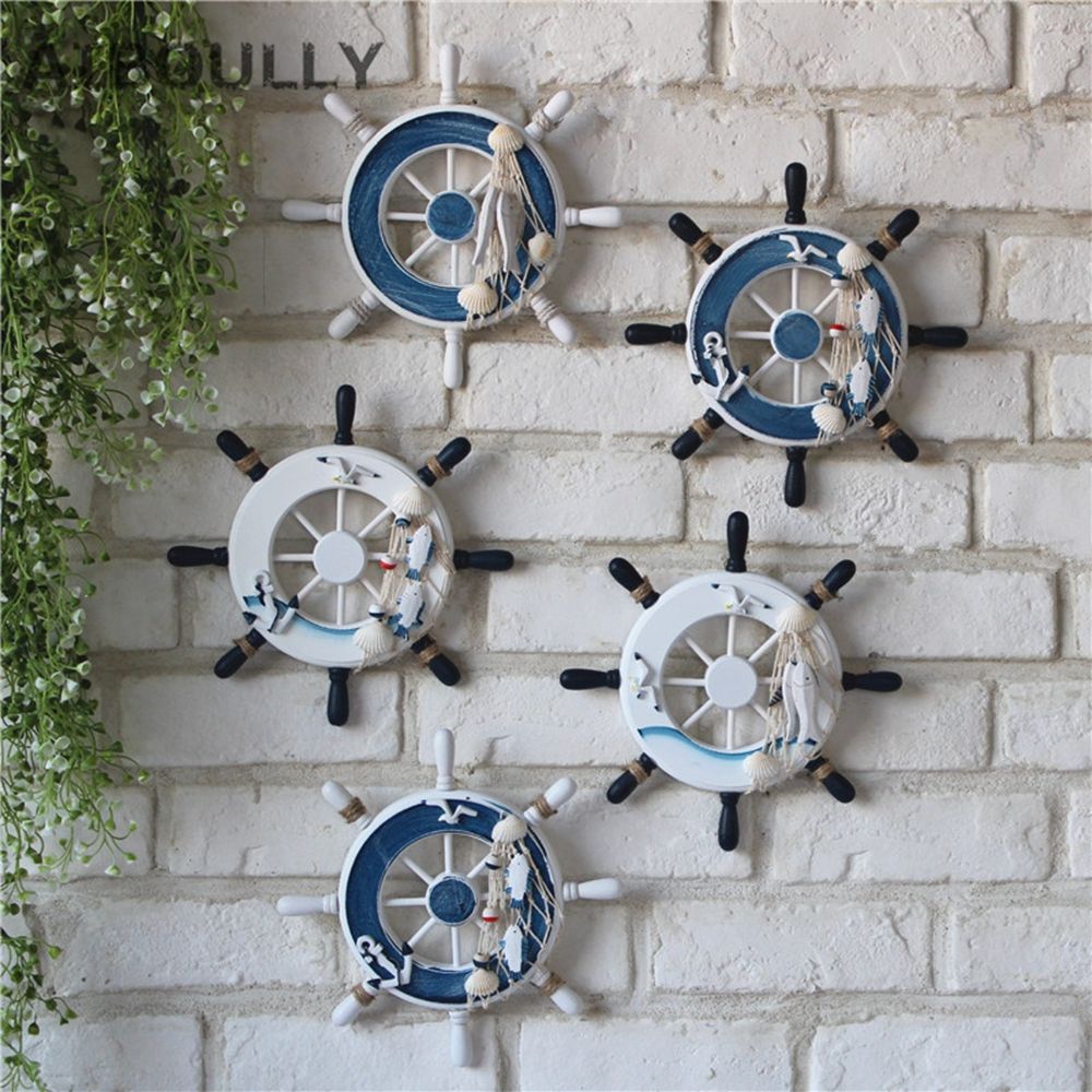 Decorazioni Artigianali in Sti - Fishing Boat Steering Wheel recensione e prezzo