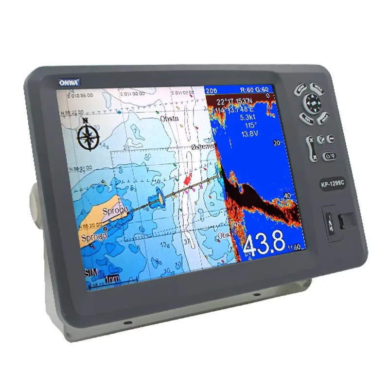 Plotter cartografico GPS, ecos - Fishing Boat Gps recensione e prezzo